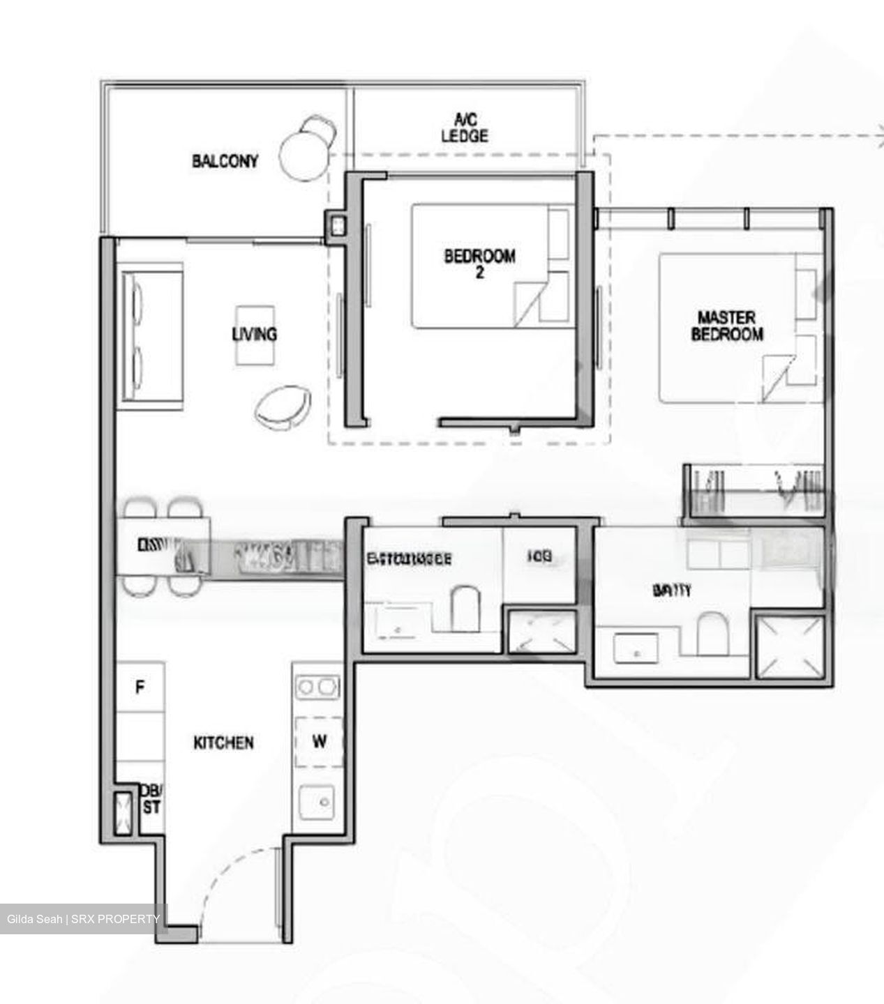 Kopar At Newton (D9), Apartment #462520041